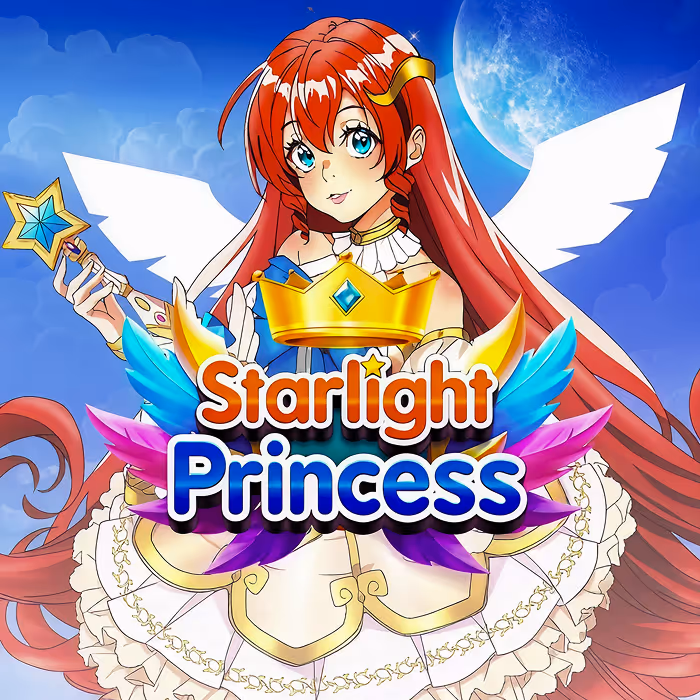 Starlight Princess slot game with magical princess theme and tumbling reels
